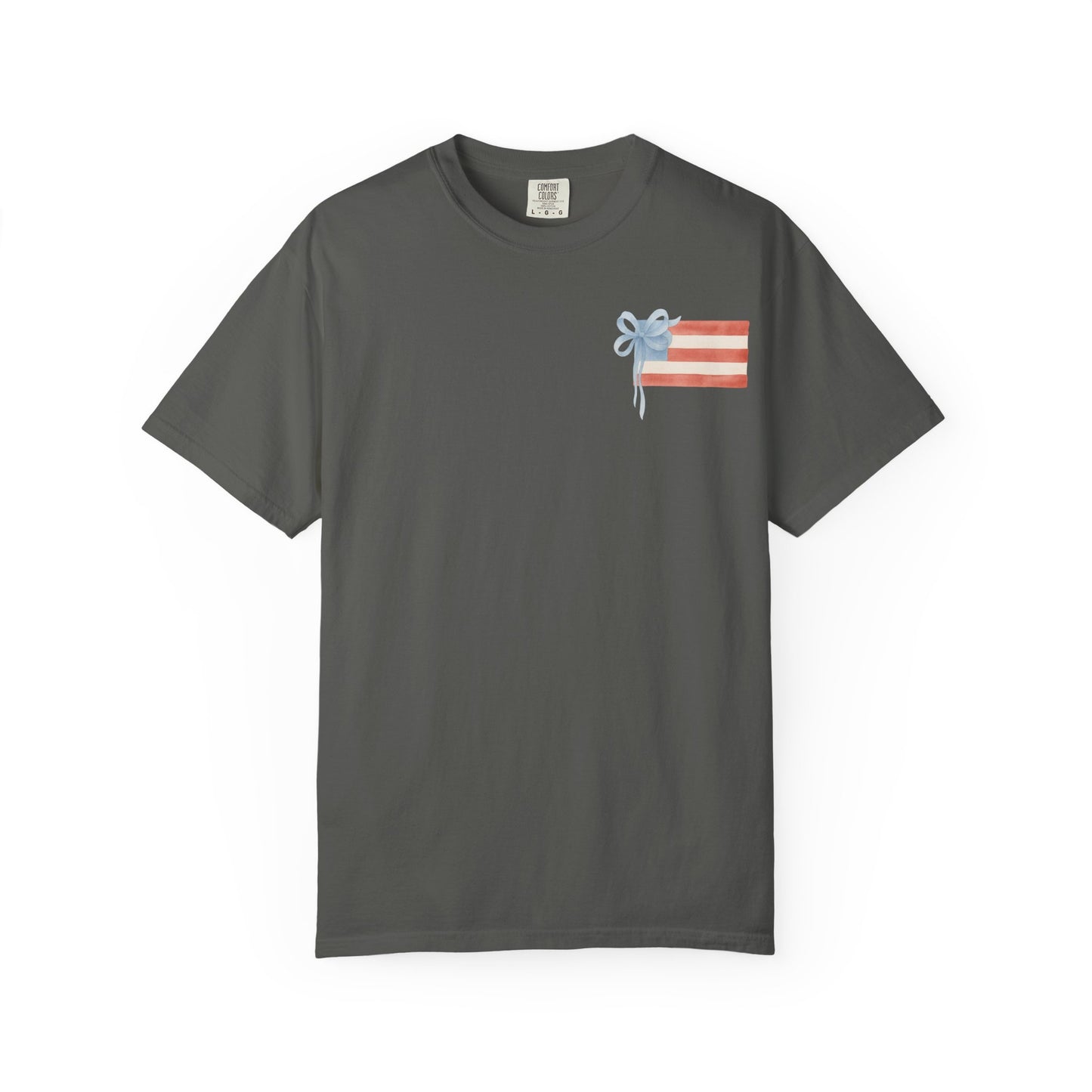 Patriotic Labradoodle - Comfort Colors