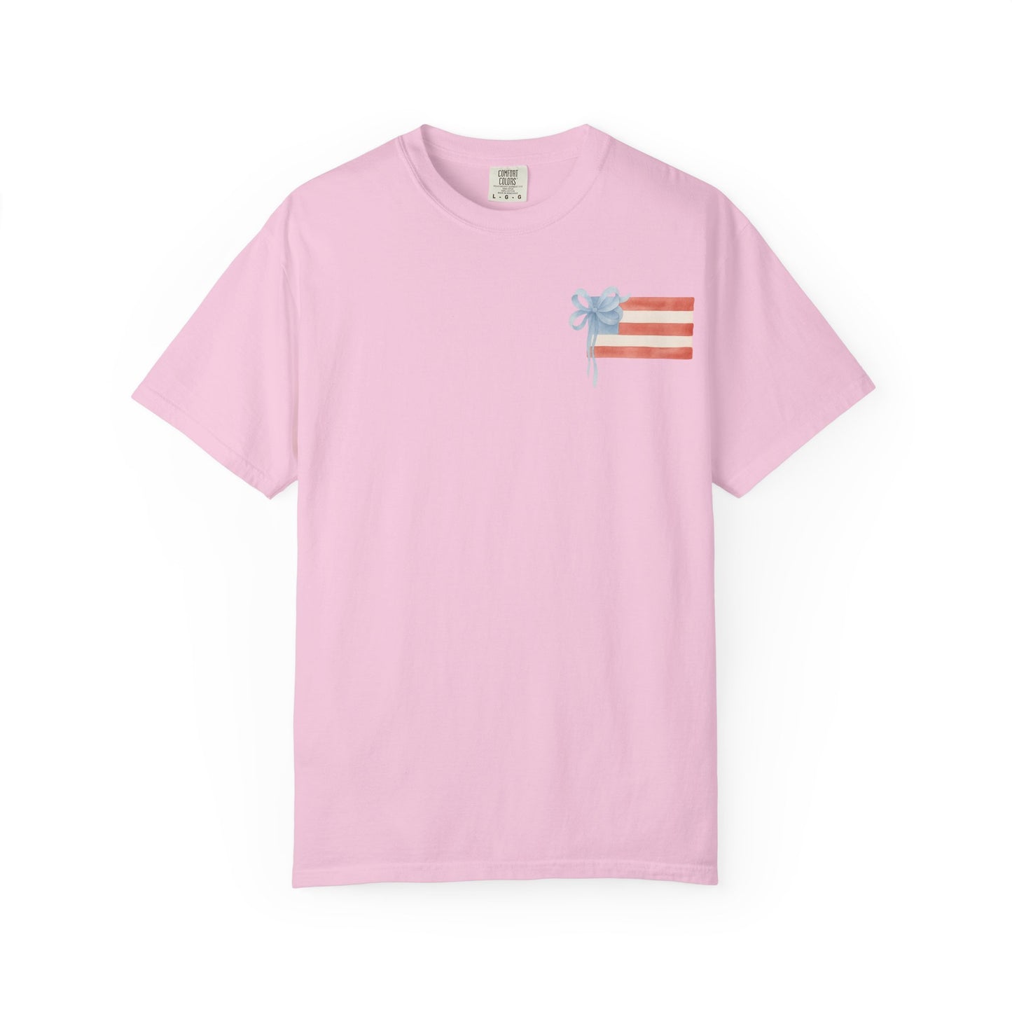 Patriotic Labradoodle - Comfort Colors