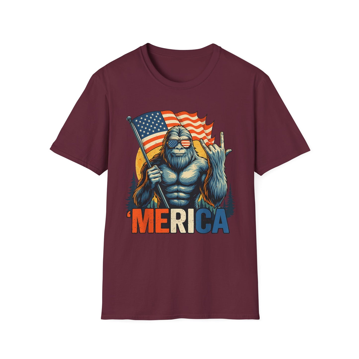 Patriotic Sasquatch