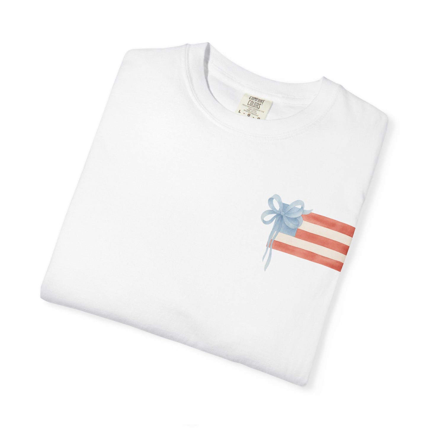 Patriotic Labradoodle - Comfort Colors