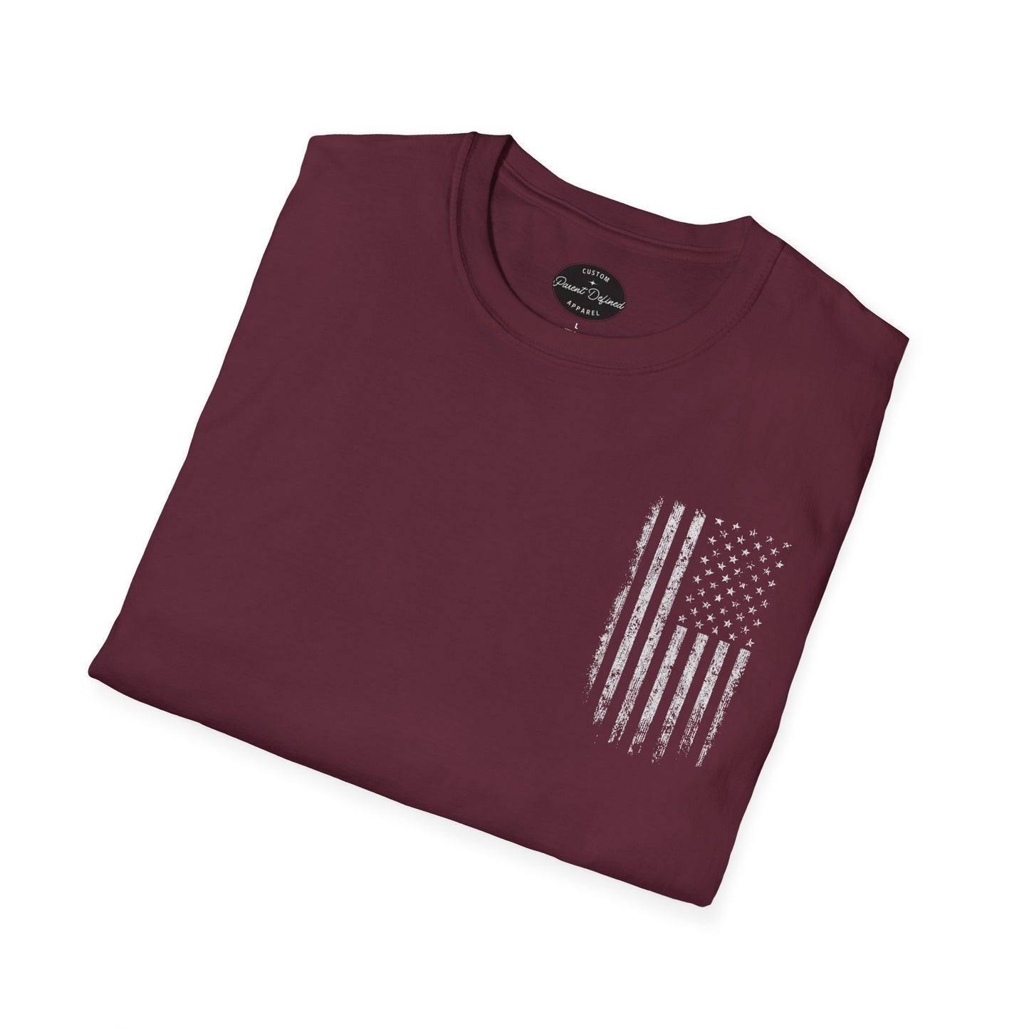 Patriotic Dad T-Shirt - Gilden