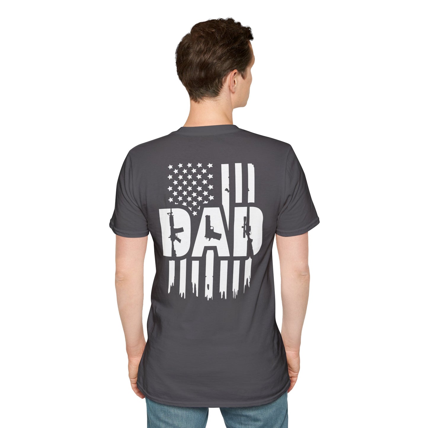 Patriotic Dad T-Shirt - Gilden
