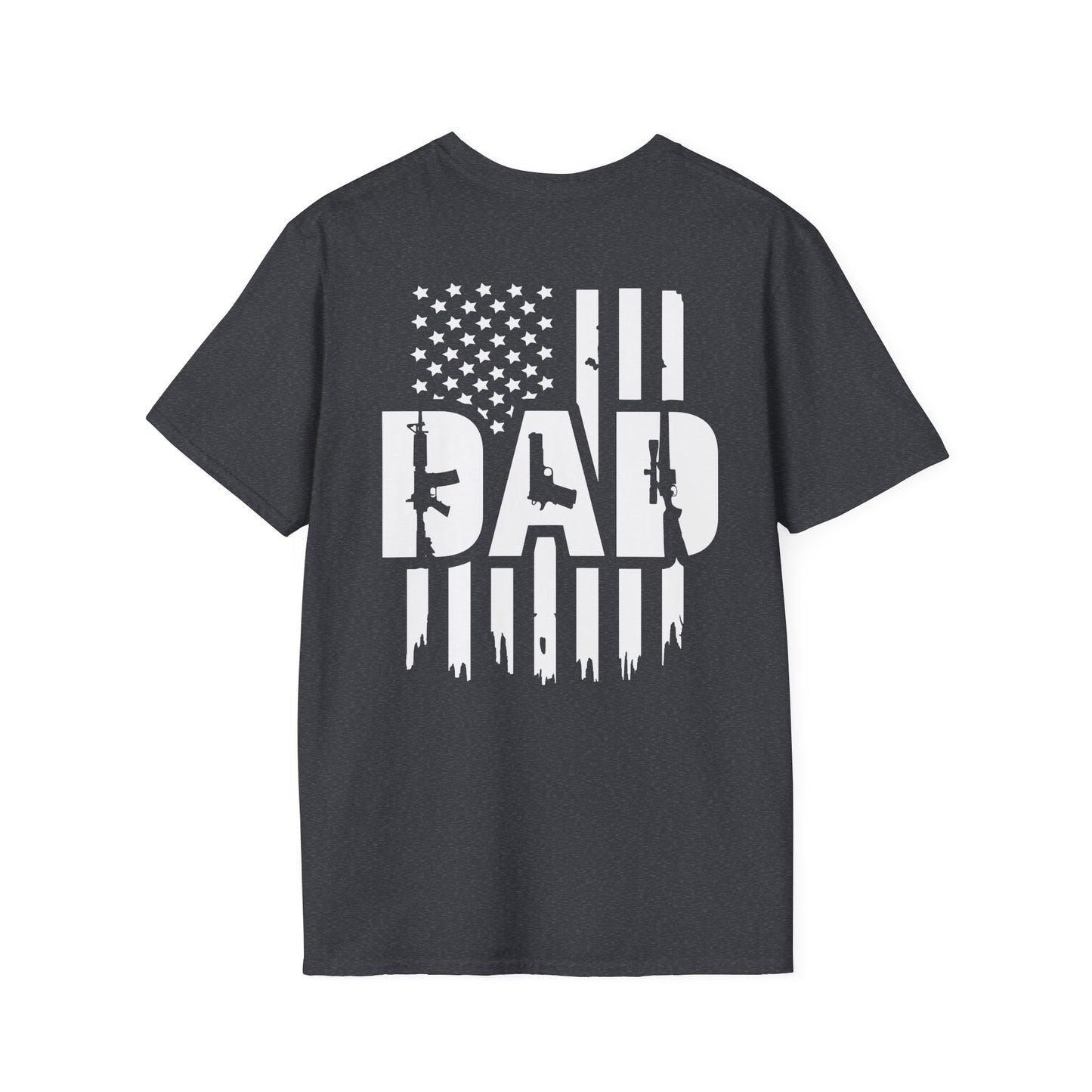 Patriotic Dad T-Shirt - Gilden