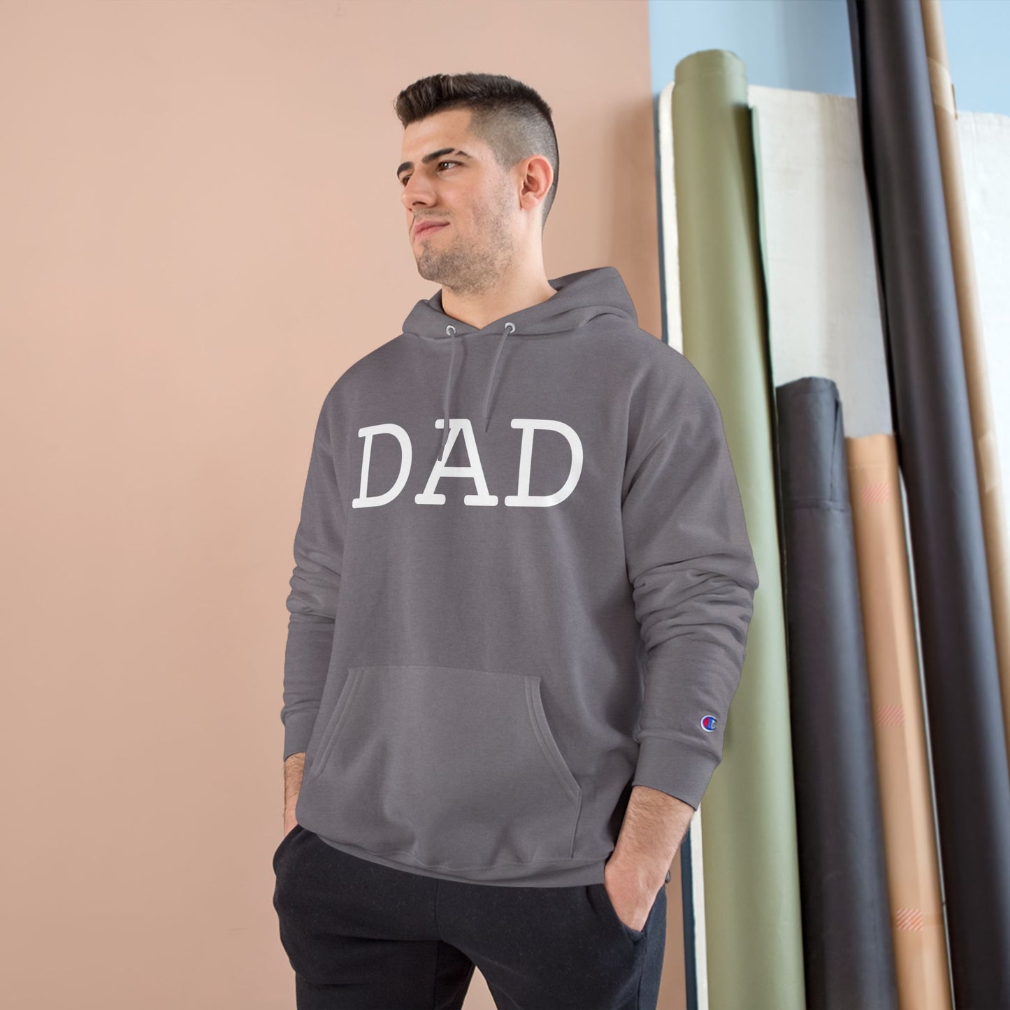 Dad Hoodie- Champion