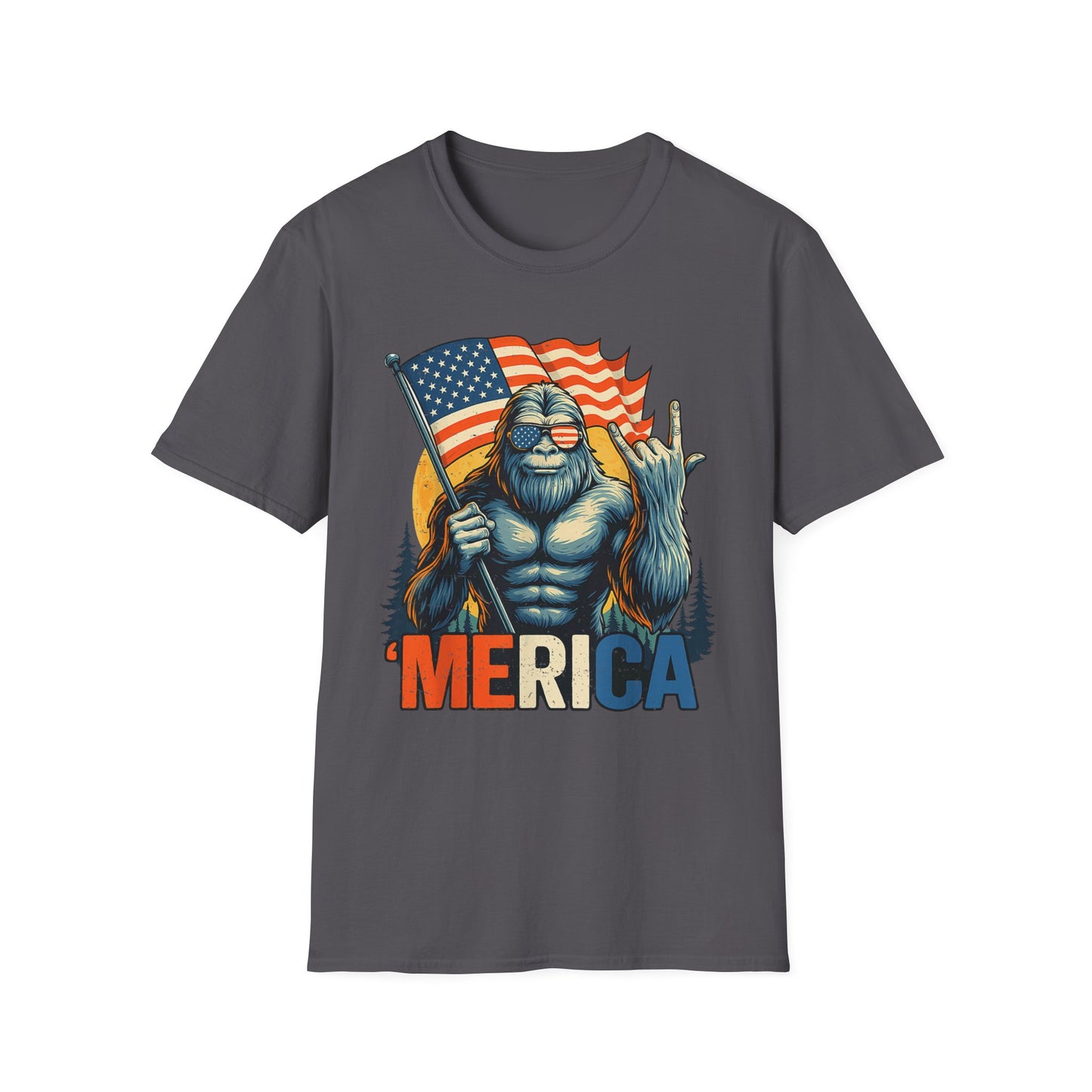 Patriotic Sasquatch