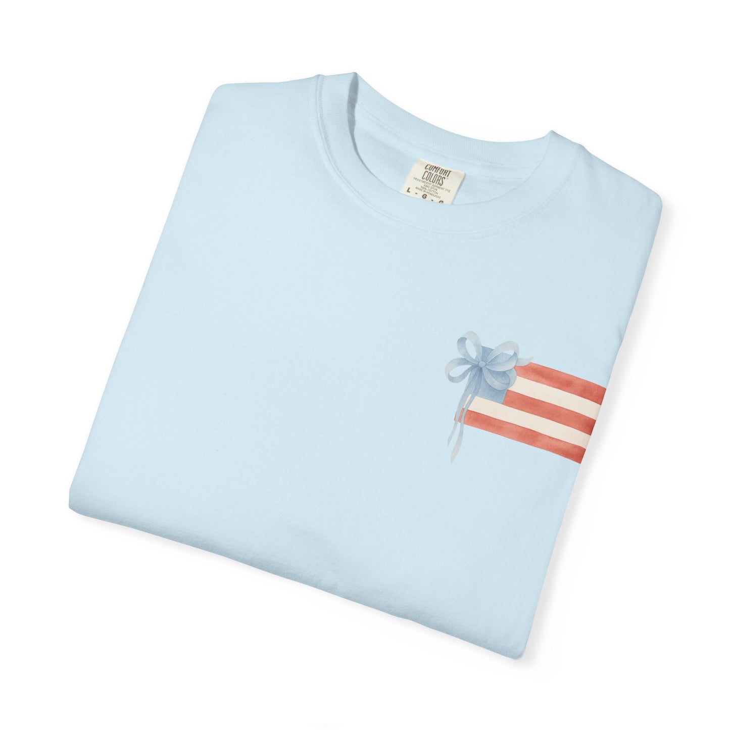 Patriotic Labradoodle - Comfort Colors