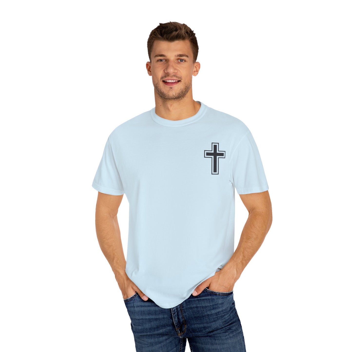 Christian Dad - Comfort Colors