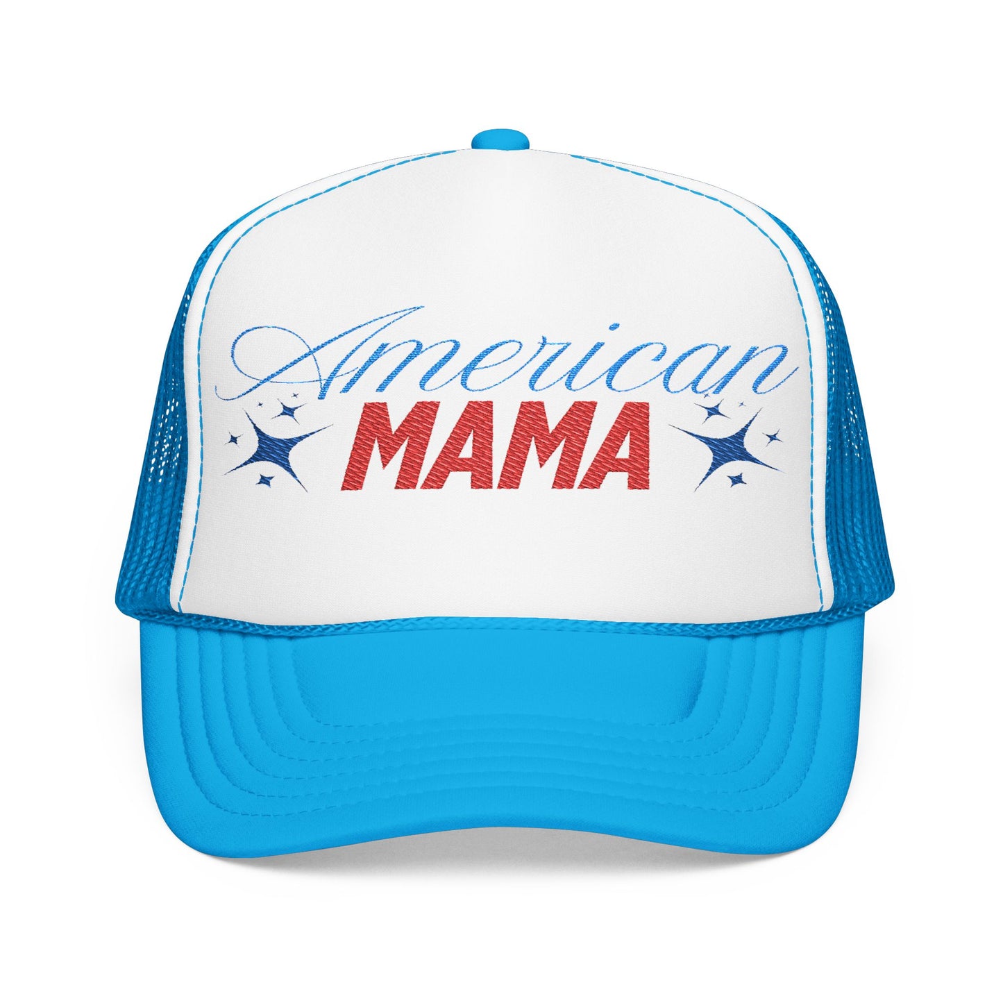 American Mama Foam Trucker Hat
