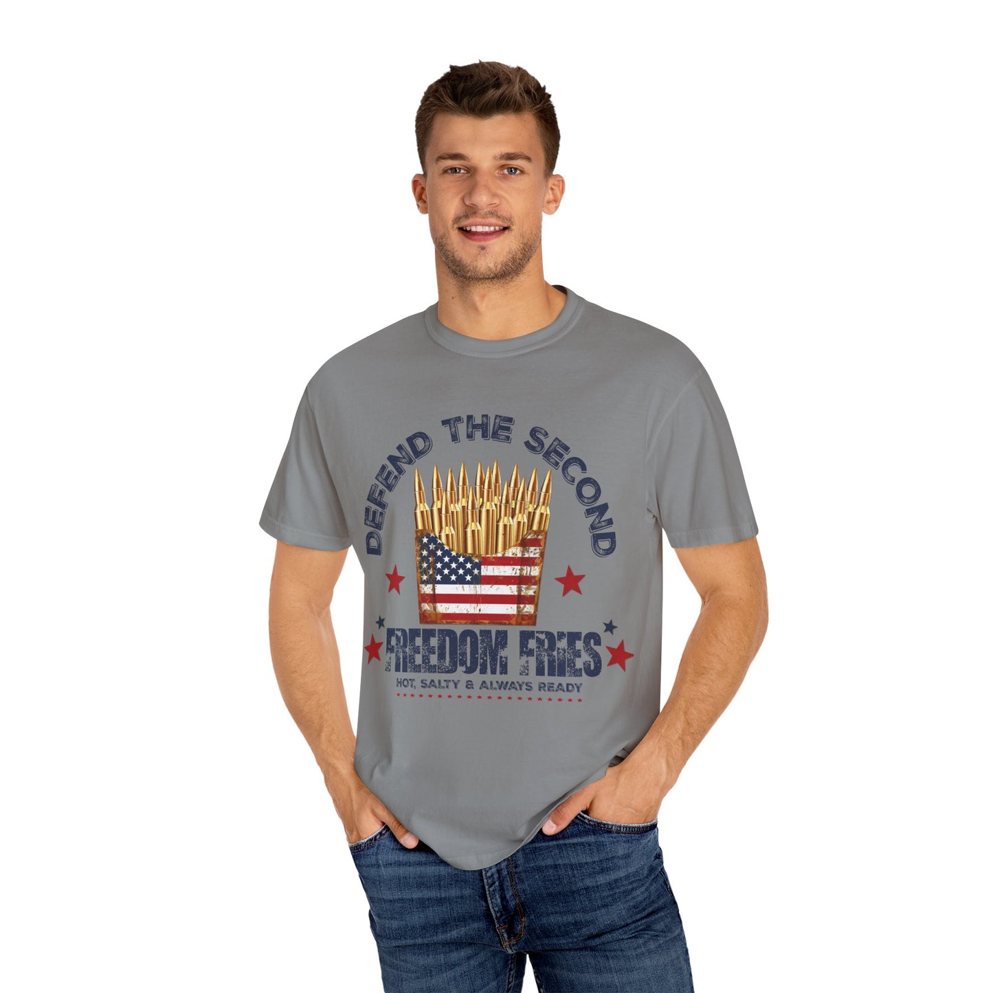 Freedom Fries - Comfort Colors