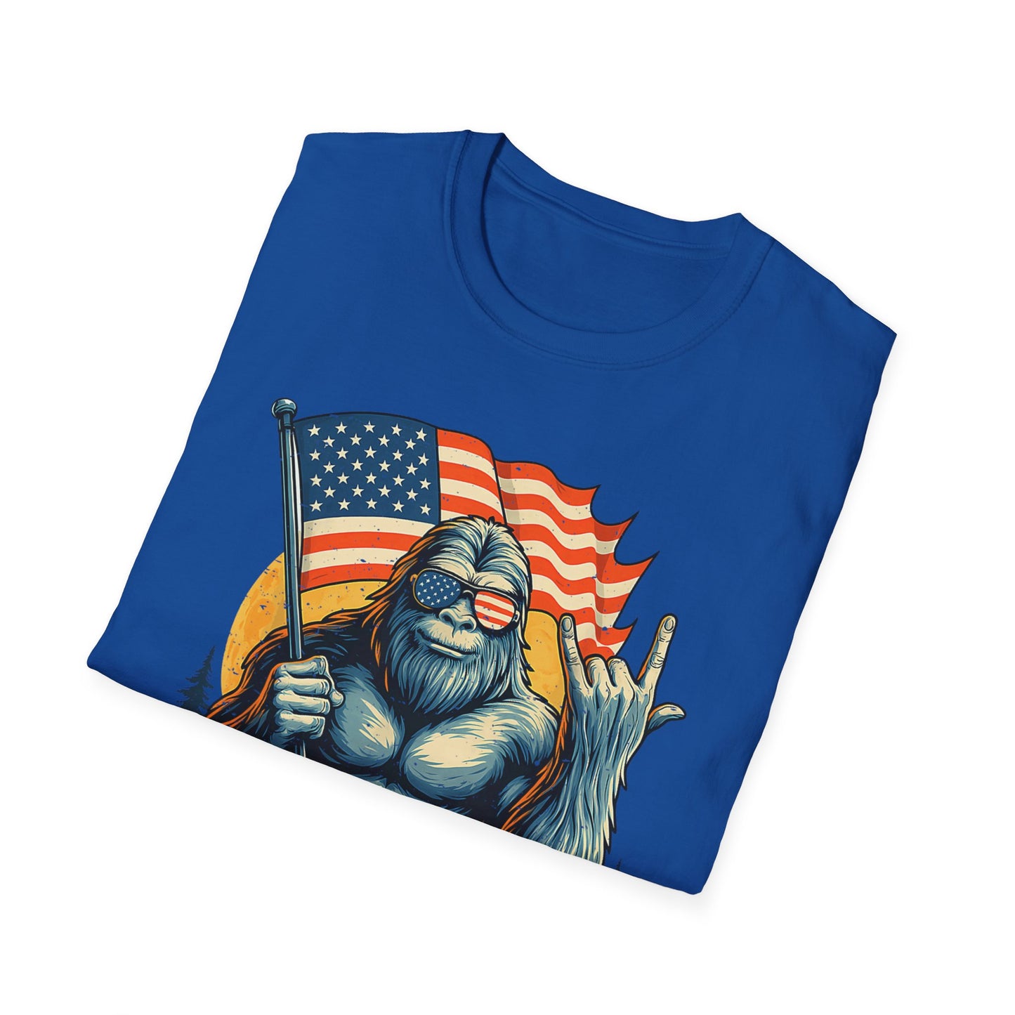 Patriotic Sasquatch