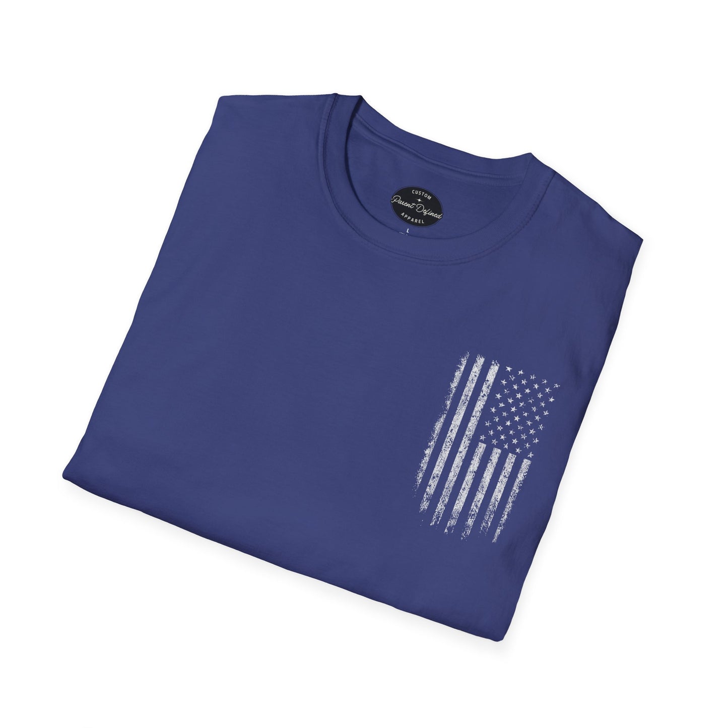 Patriotic Dad T-Shirt - Gilden