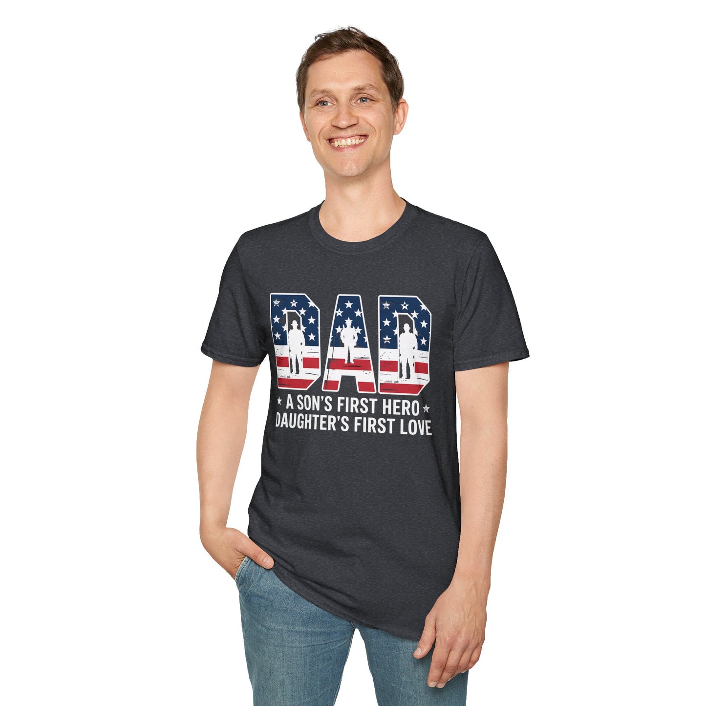 Military Dad - Son's hero, Daughter's love- Gilden
