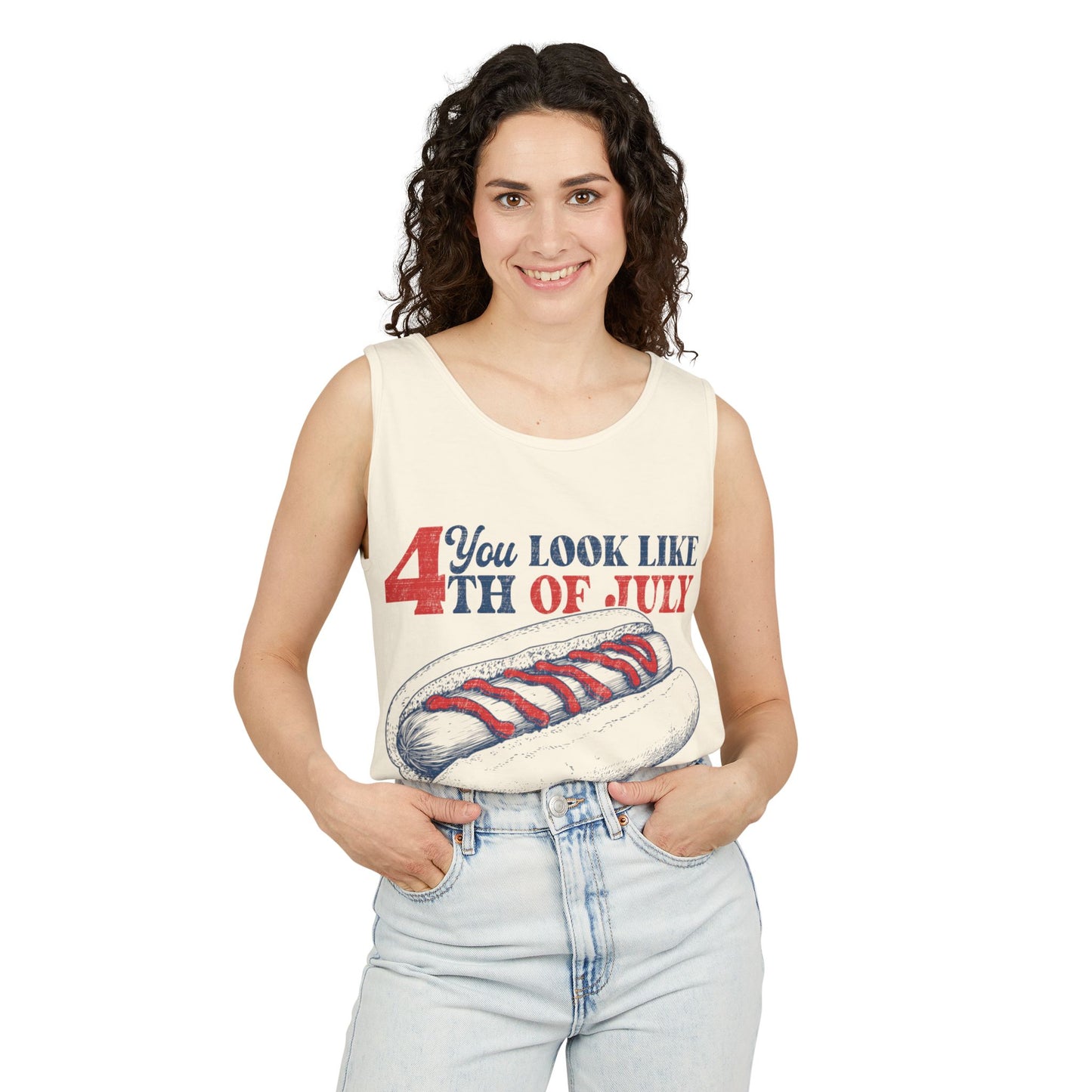 You Look Like the 4th of July - Tank
