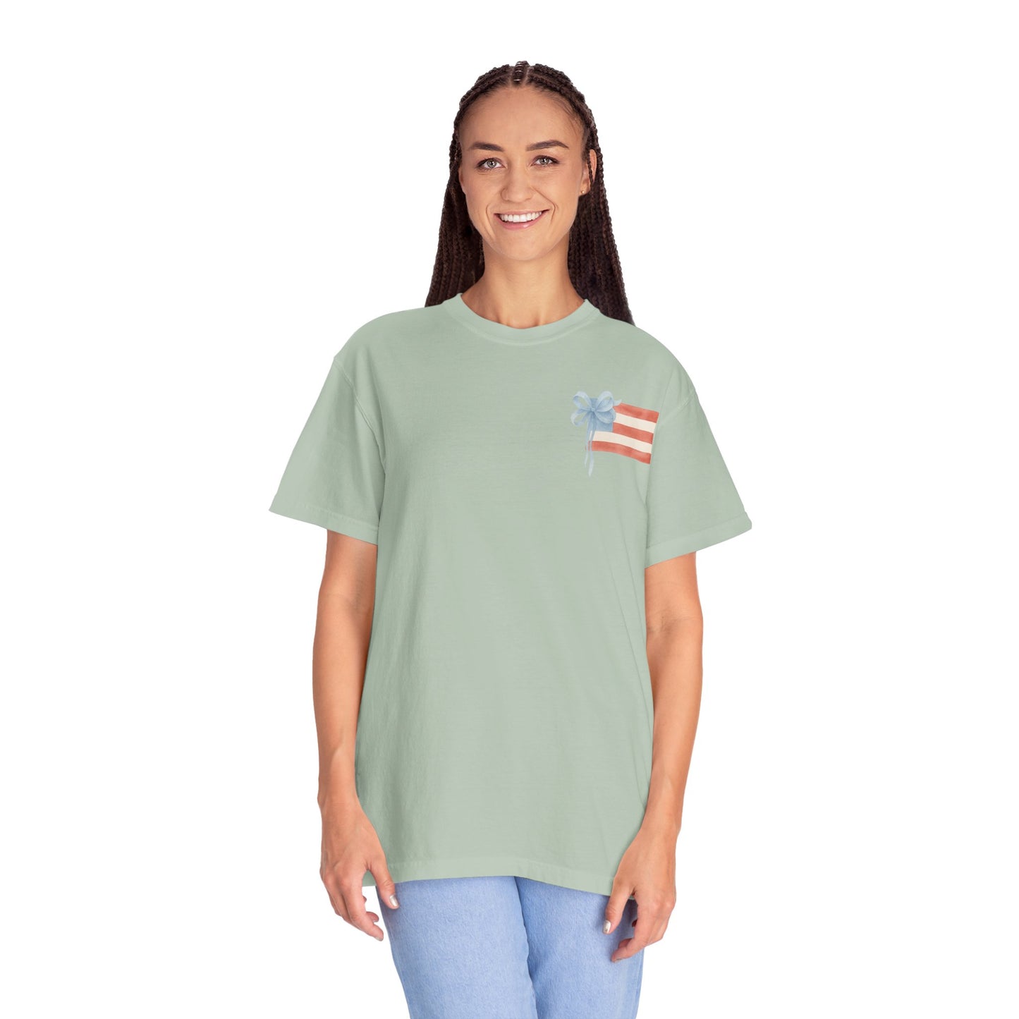 Patriotic Labradoodle - Comfort Colors