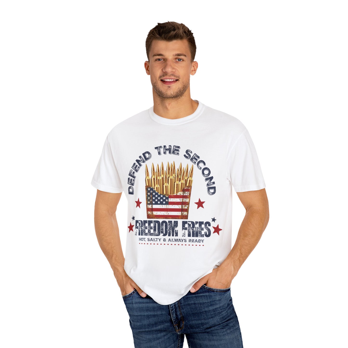 Freedom Fries - Comfort Colors