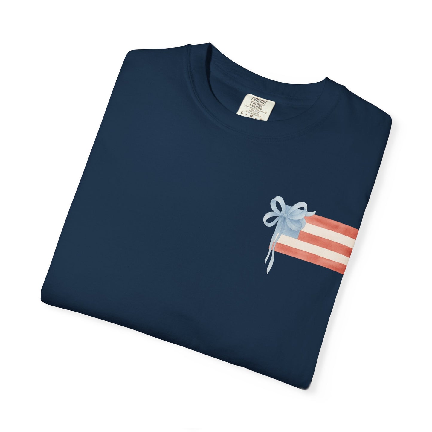 Patriotic Labradoodle - Comfort Colors