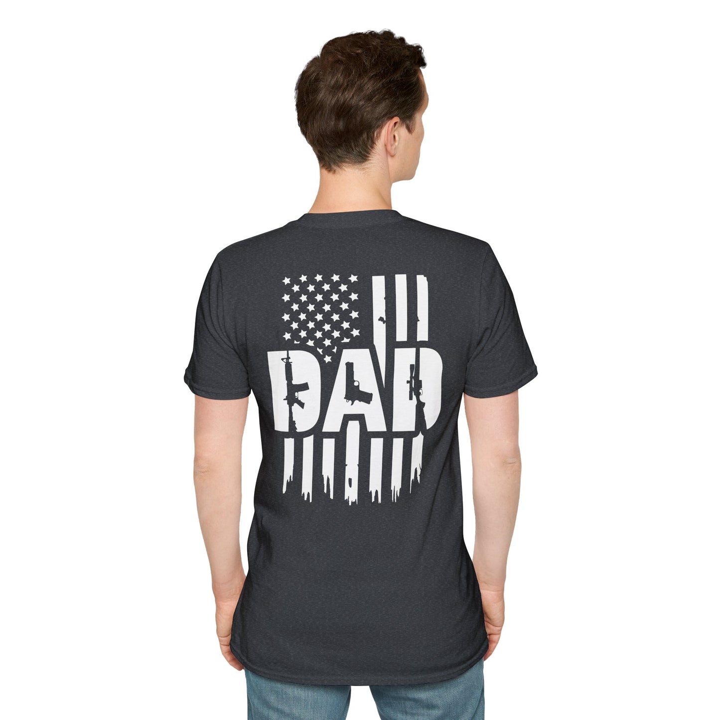 Patriotic Dad T-Shirt - Gilden