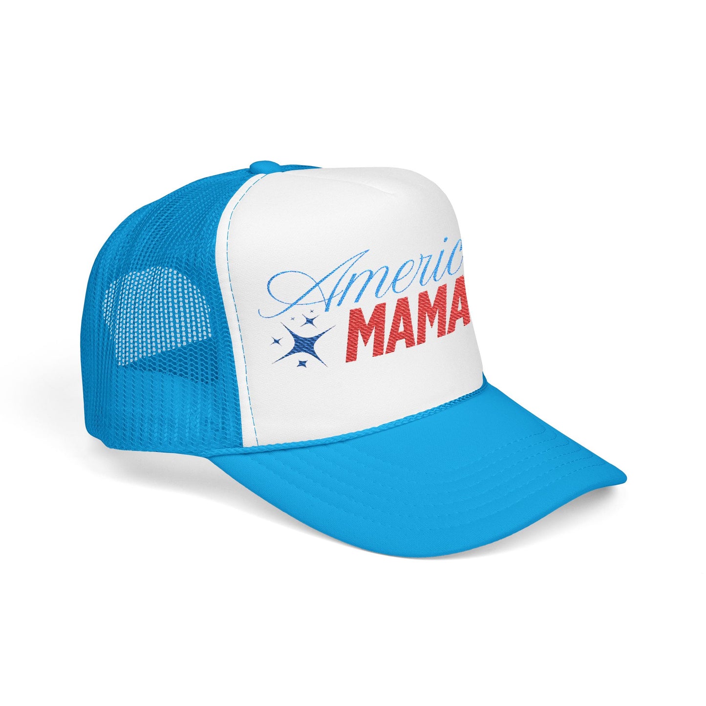 American Mama Foam Trucker Hat