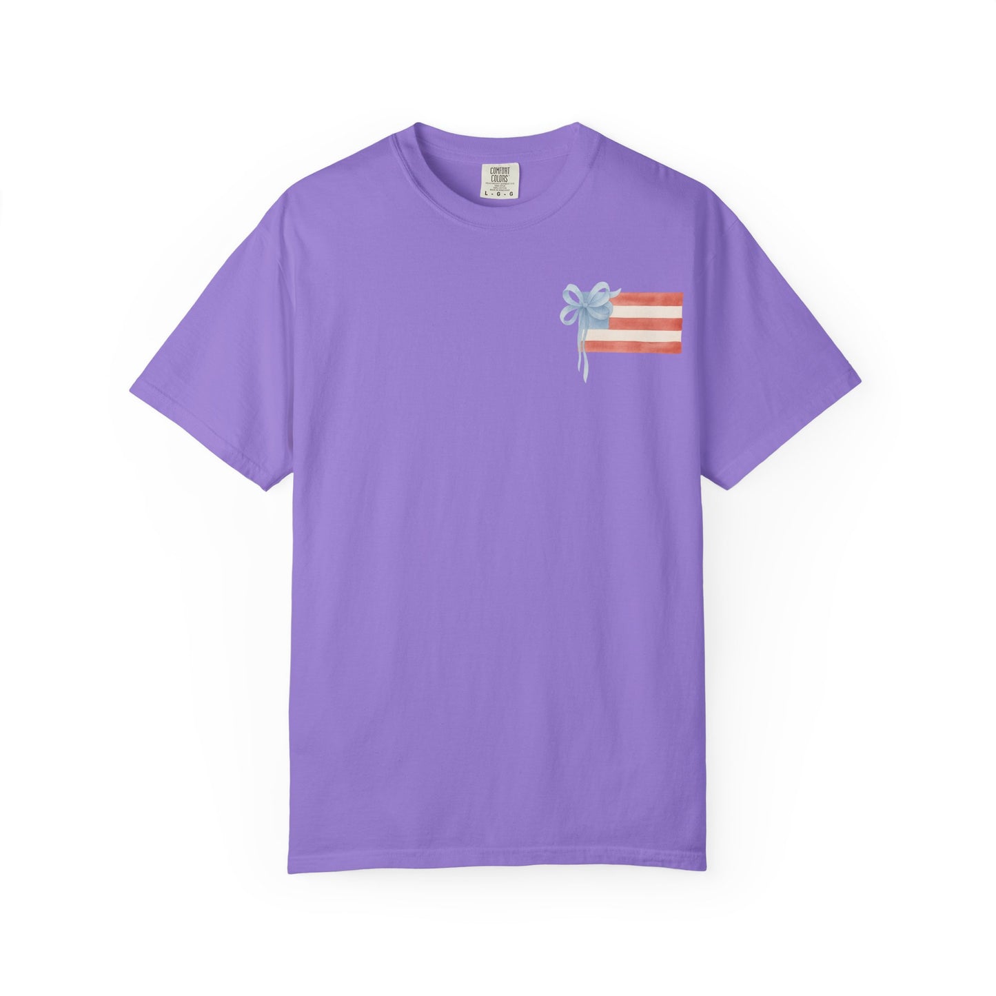 Patriotic Labradoodle - Comfort Colors