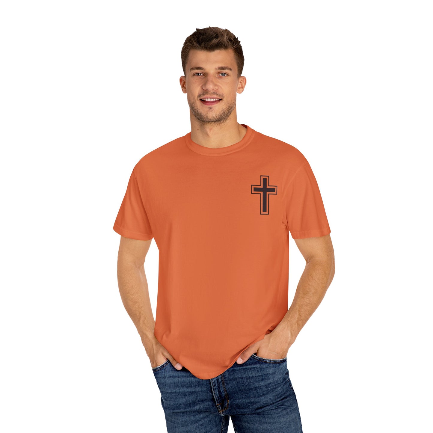 Christian Dad - Comfort Colors