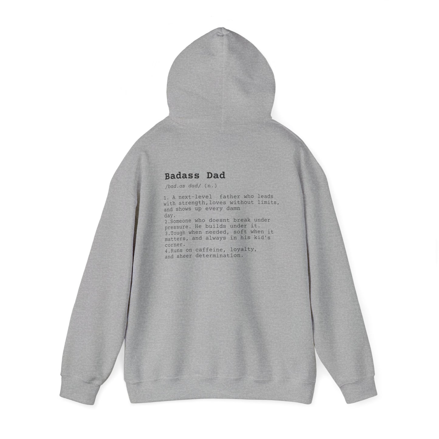 Badass Dad Hoodie