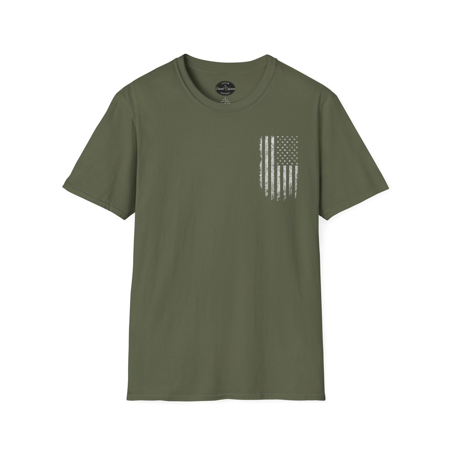 Patriotic Dad T-Shirt - Gilden