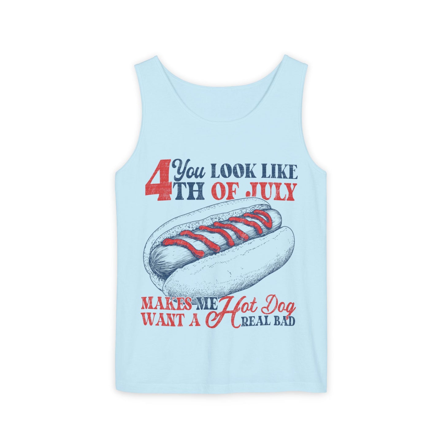 You Look Like the 4th of July - Tank