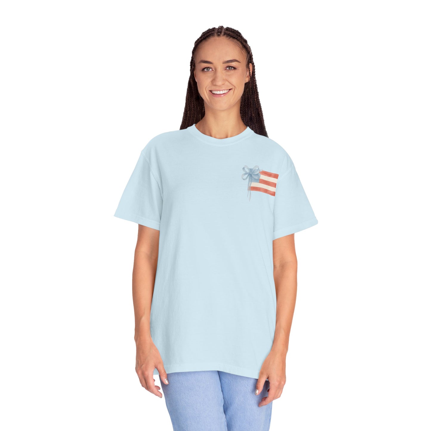 Patriotic Labradoodle - Comfort Colors