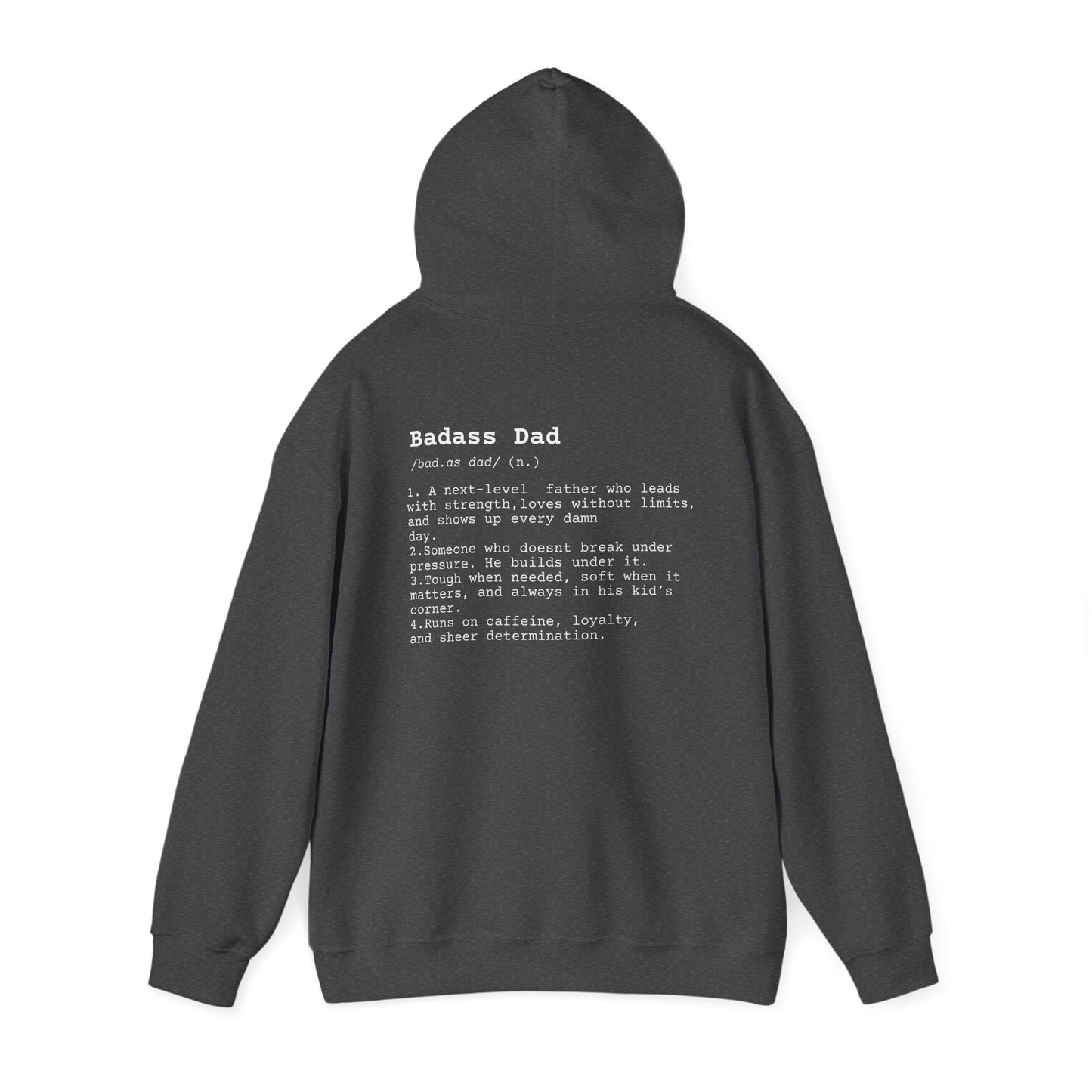 Badass Dad Hoodie