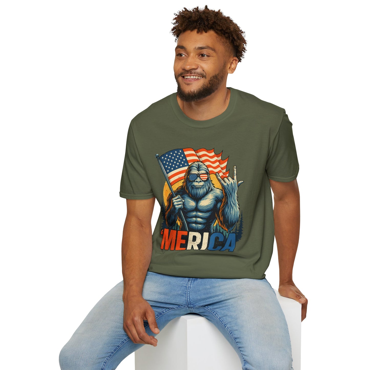 Patriotic Sasquatch