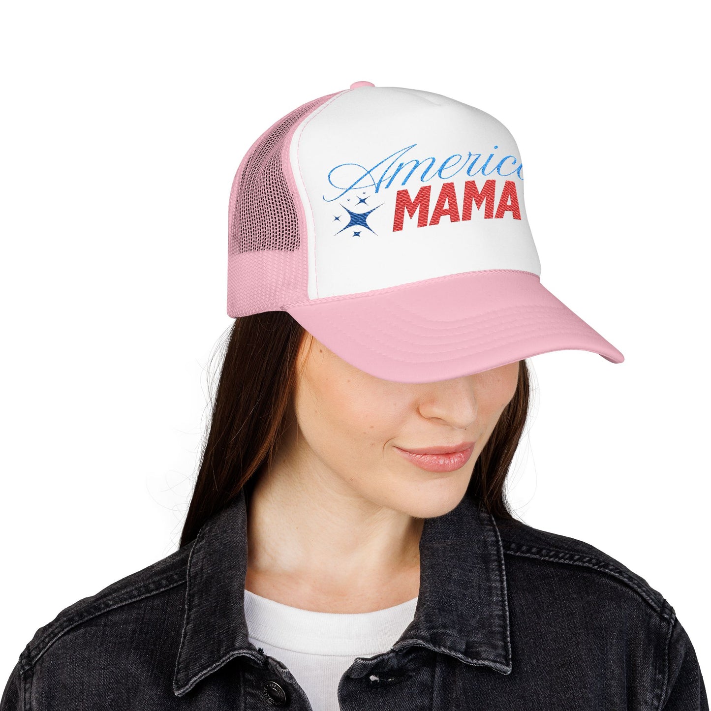 American Mama Foam Trucker Hat