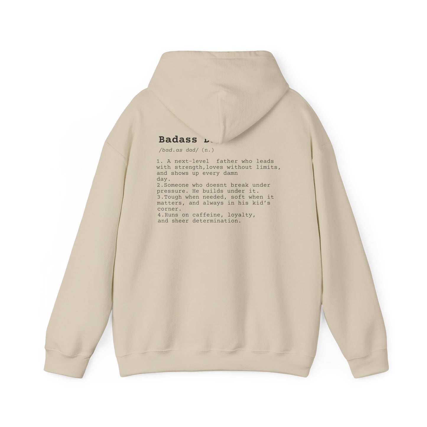 Badass Dad Hoodie