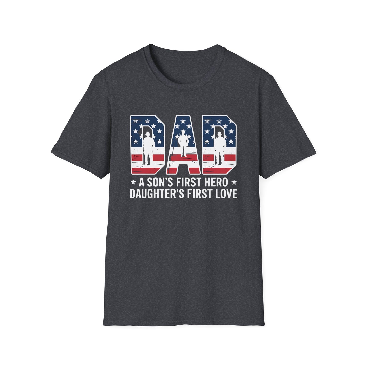 Military Dad - Son's hero, Daughter's love- Gilden