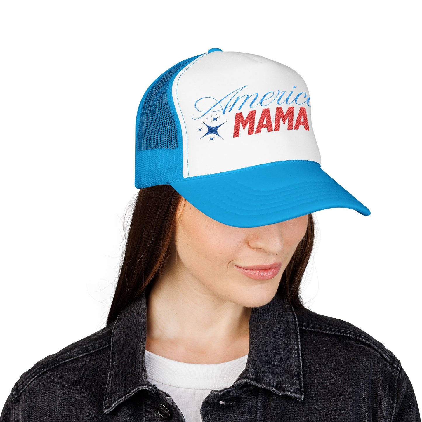 American Mama Foam Trucker Hat