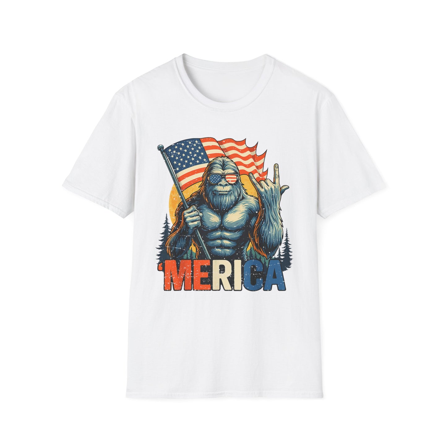 Patriotic Sasquatch