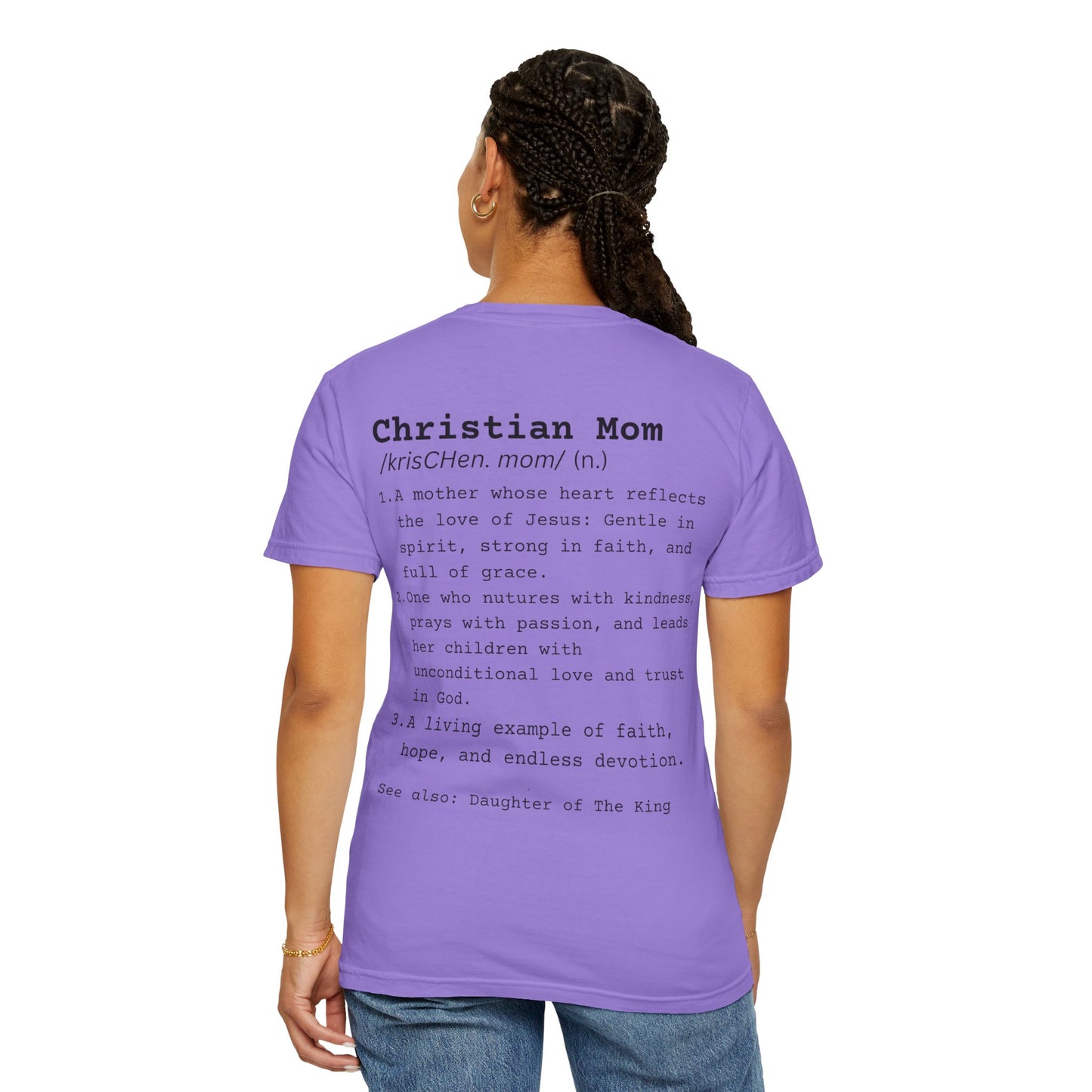 Christian Mom - Comfort Colors