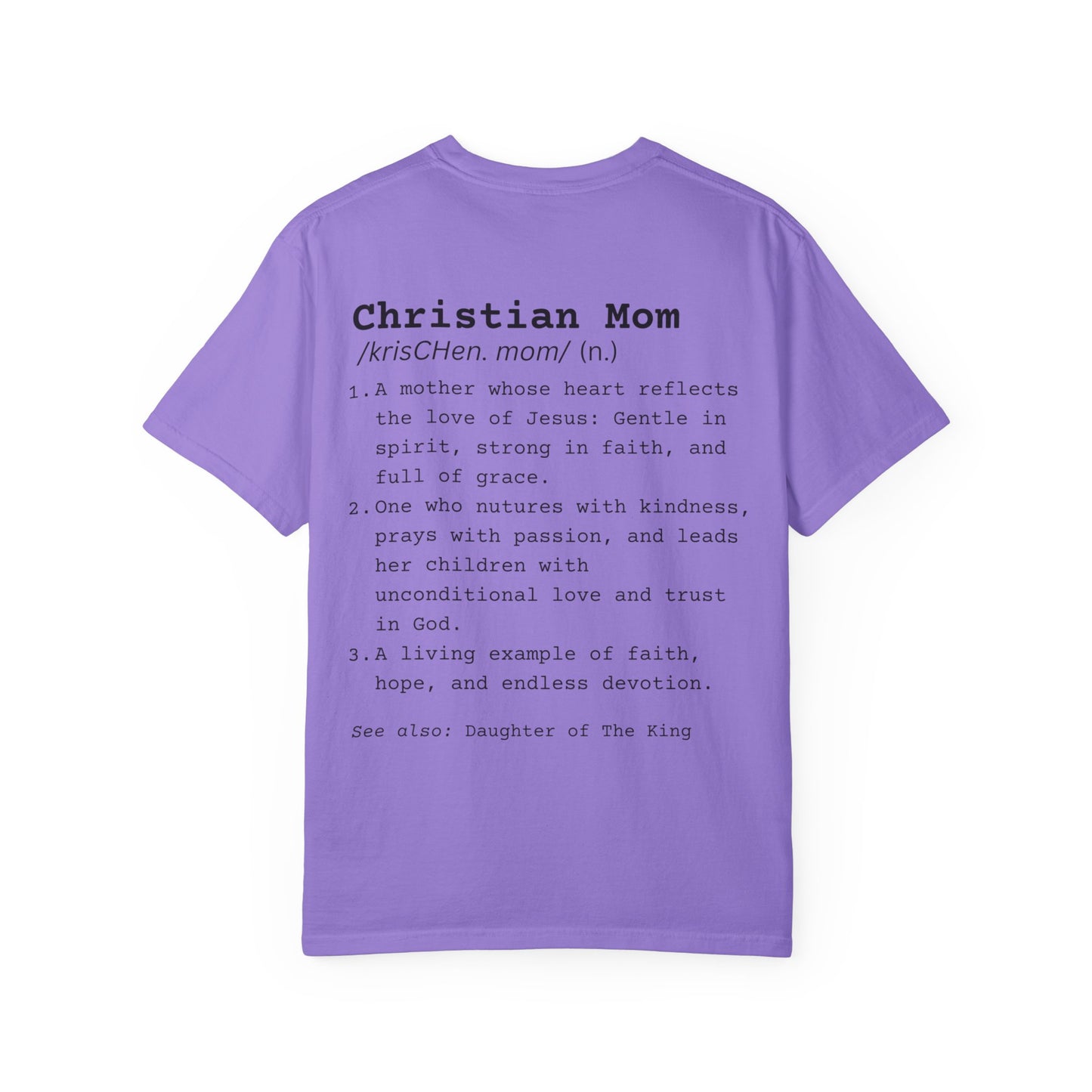 Christian Mom - Comfort Colors