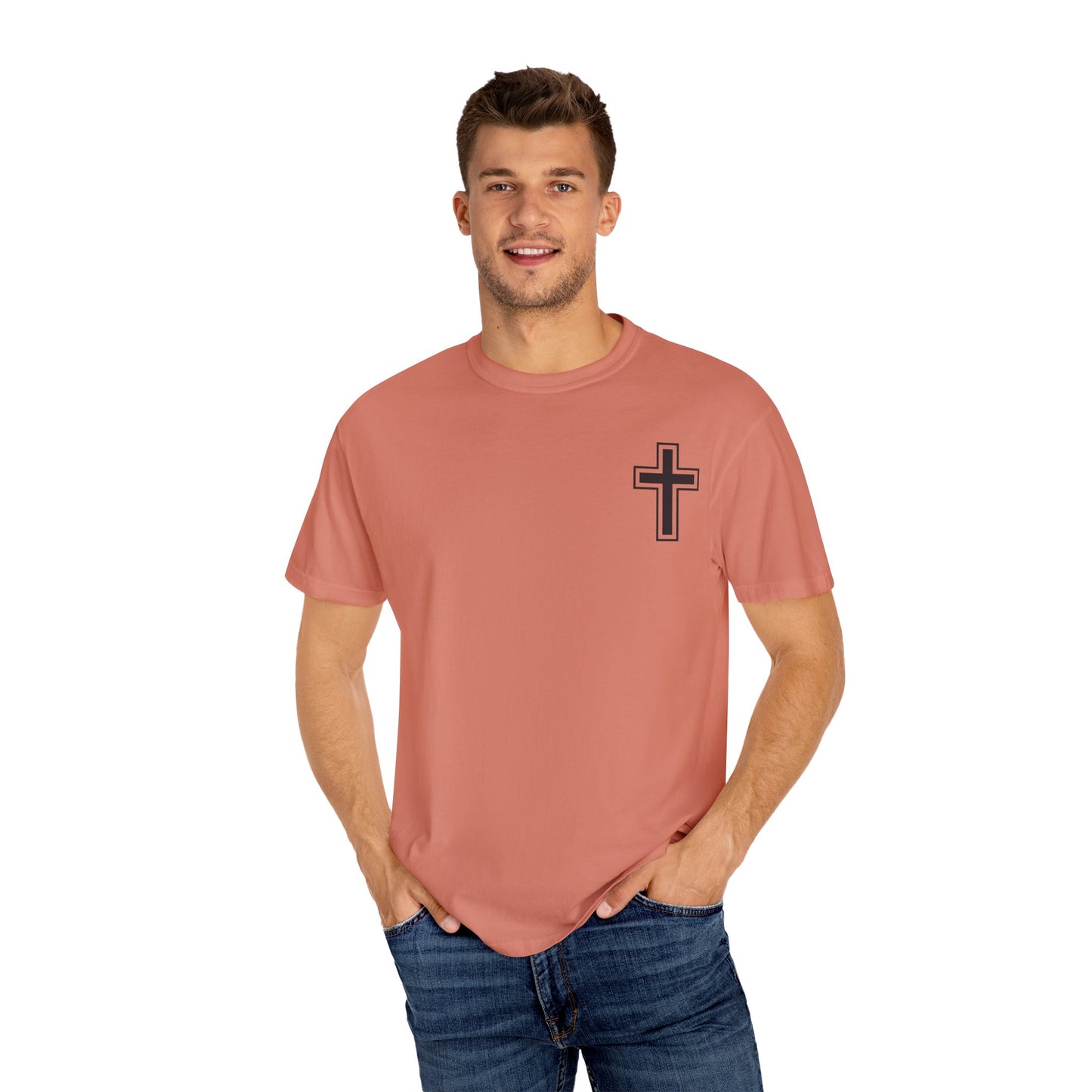 Christian Dad - Comfort Colors