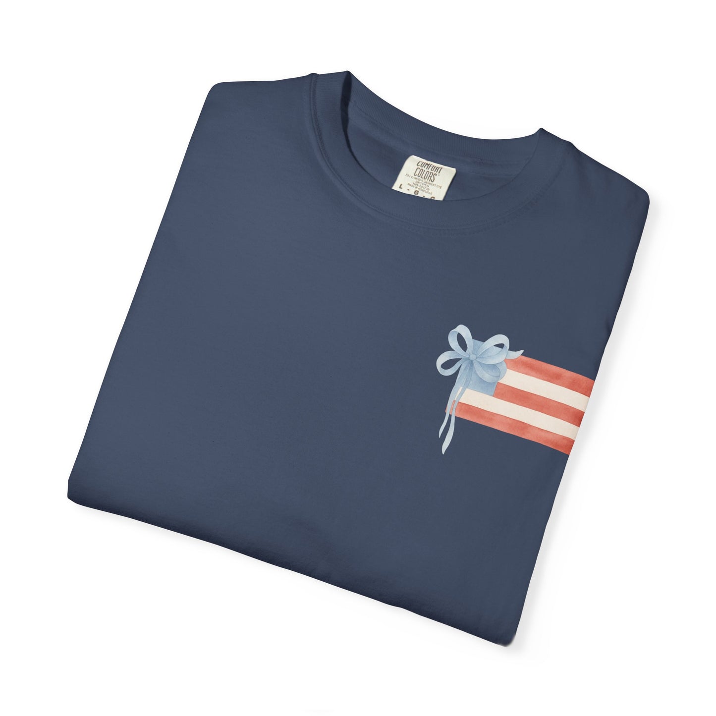Patriotic Labradoodle - Comfort Colors