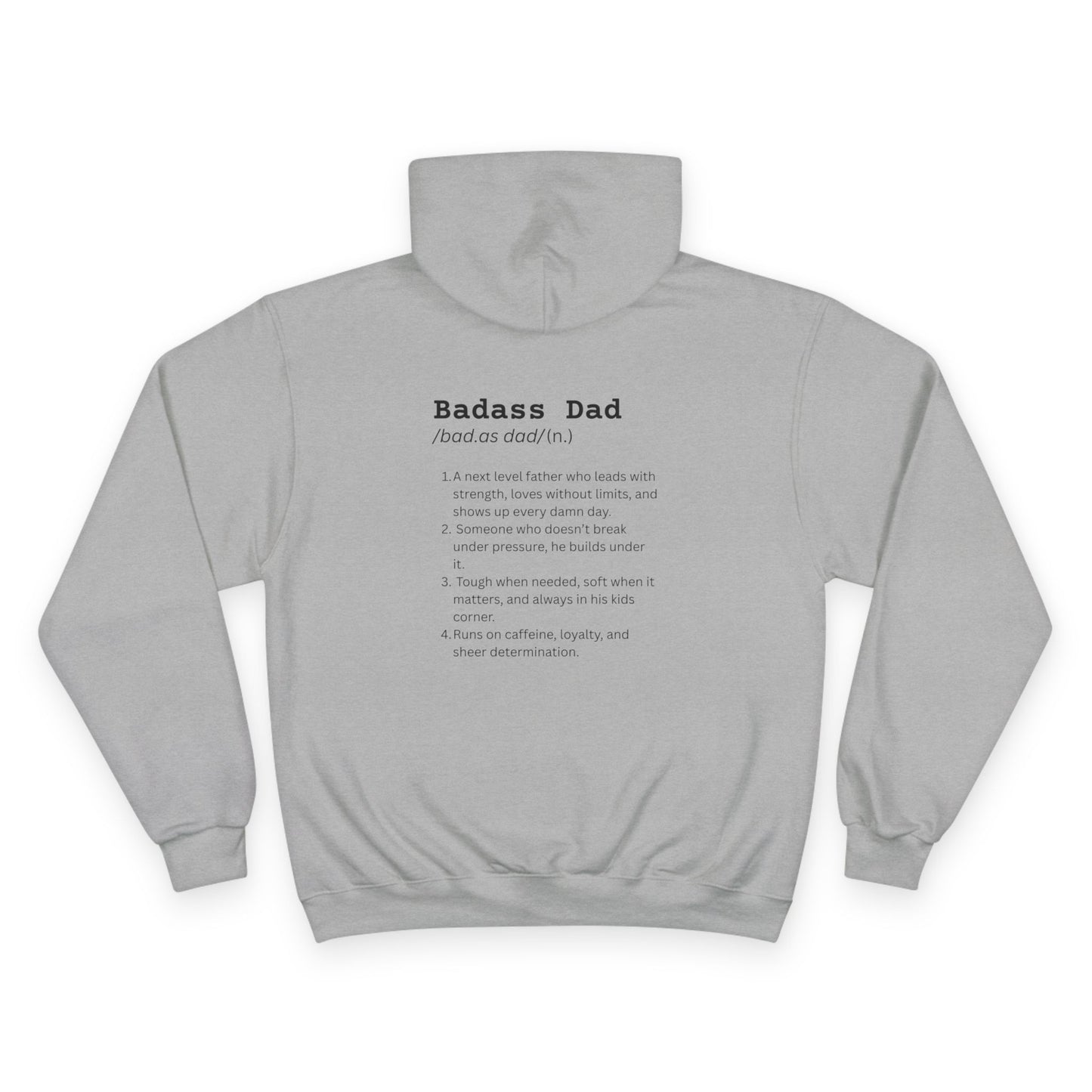 Dad Hoodie- Champion