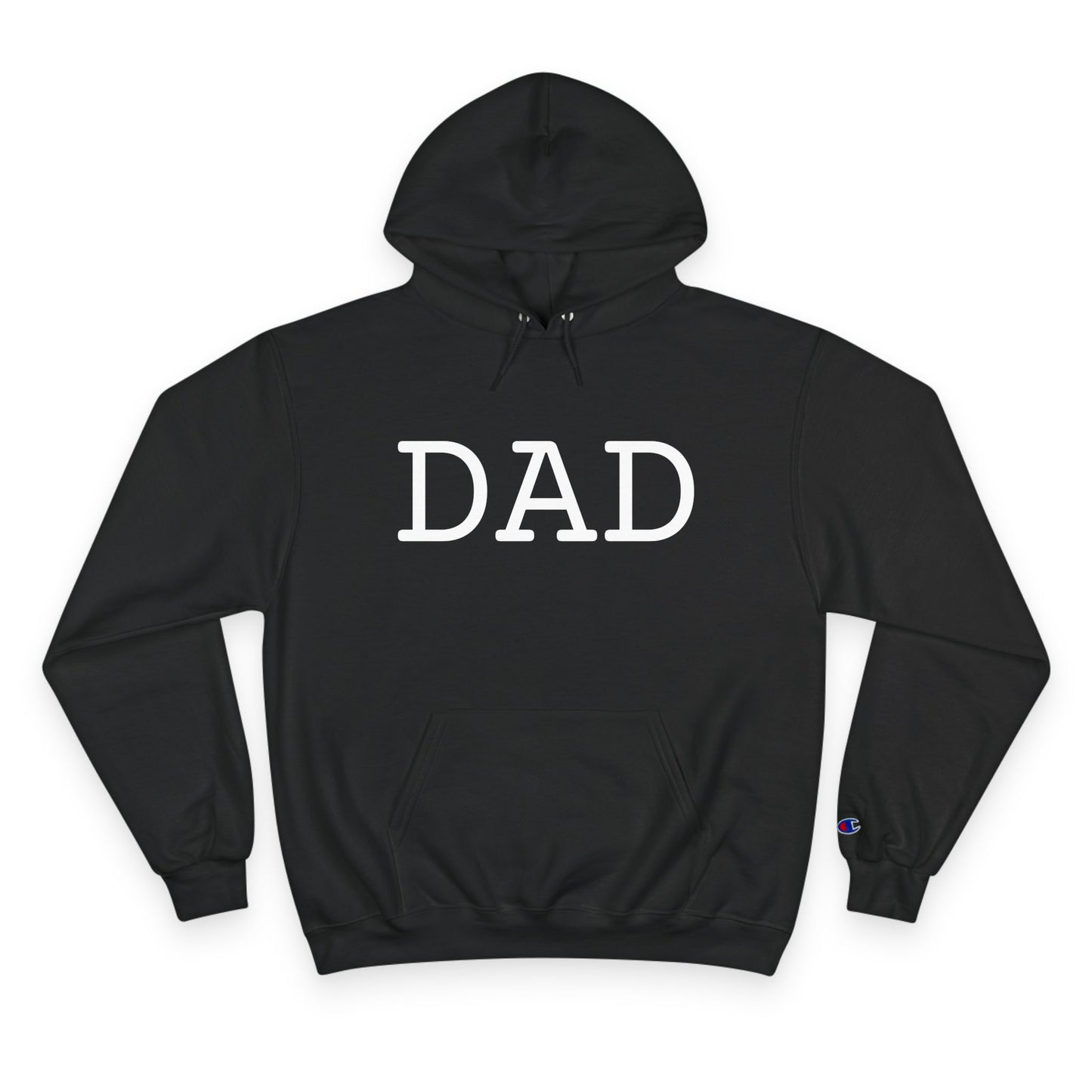 Christian Dad Hoodie - Champion
