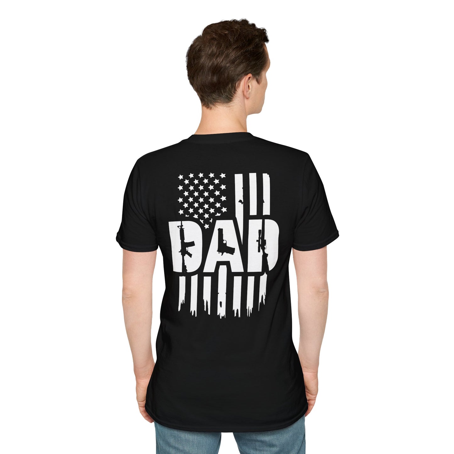 Patriotic Dad T-Shirt - Gilden