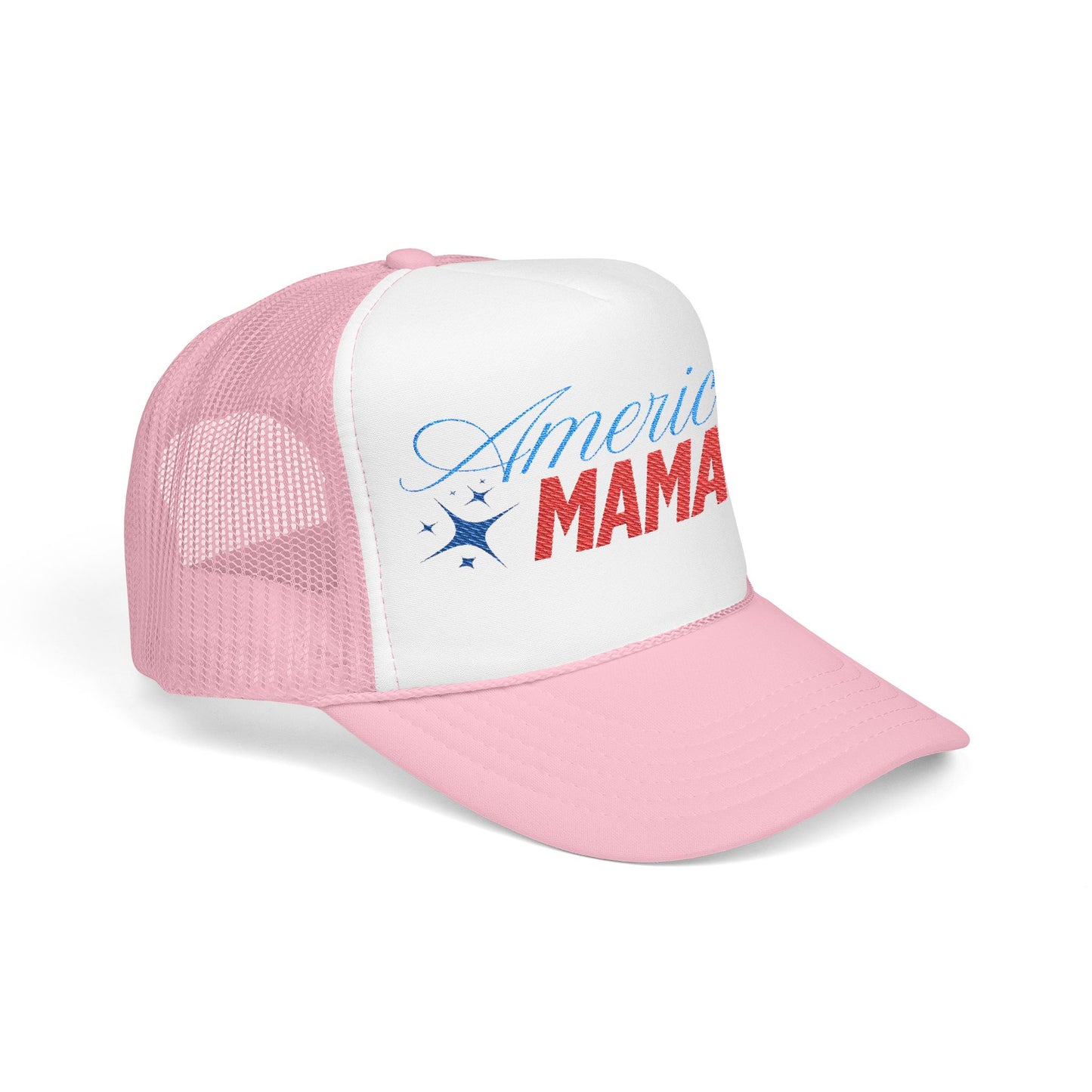 American Mama Foam Trucker Hat