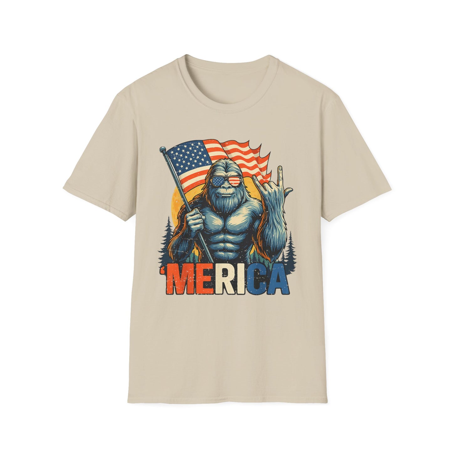 Patriotic Sasquatch