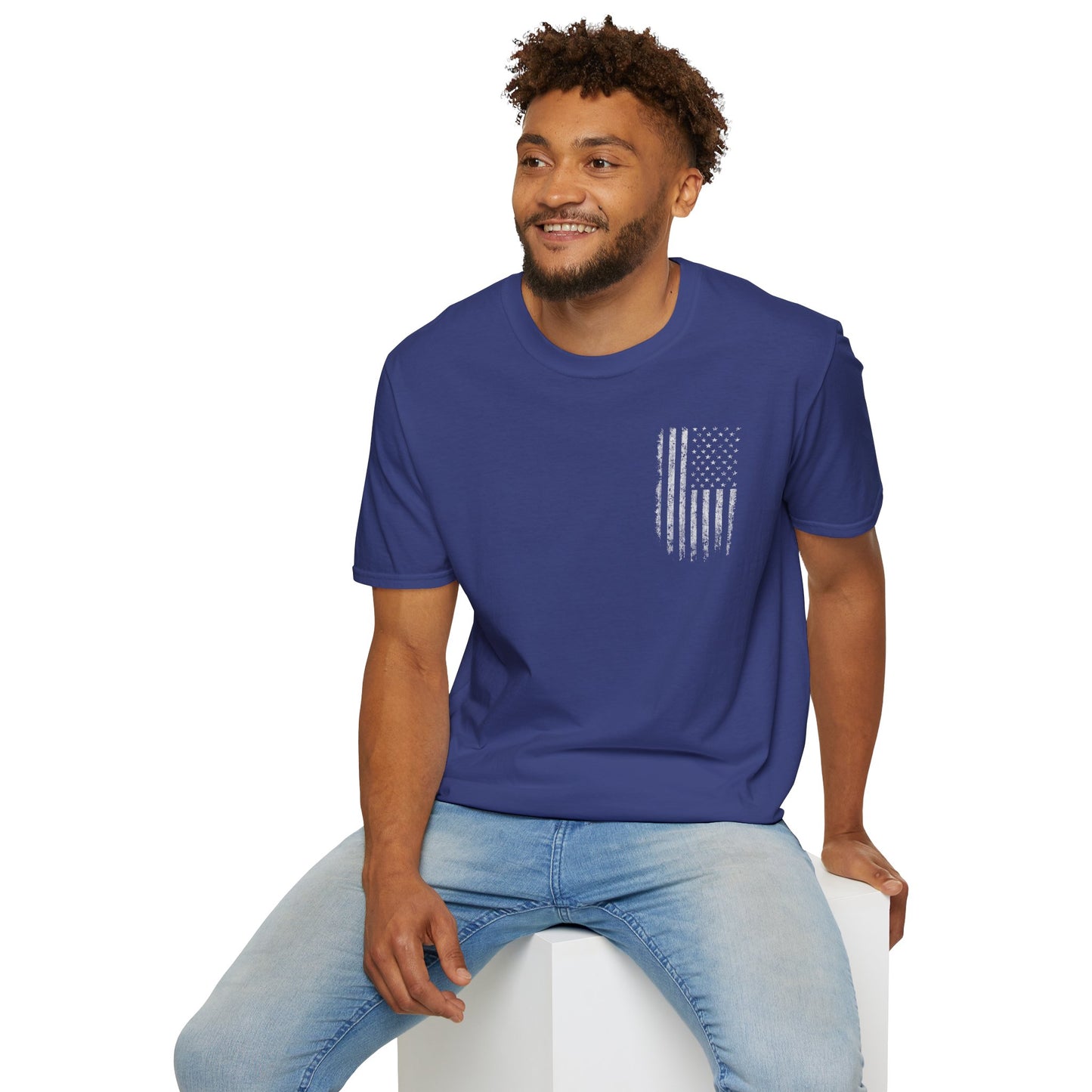 Patriotic Dad T-Shirt - Gilden