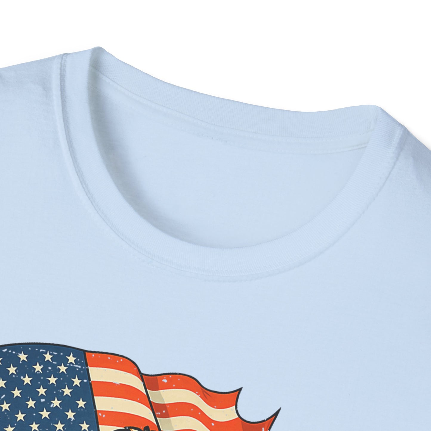 Patriotic Sasquatch