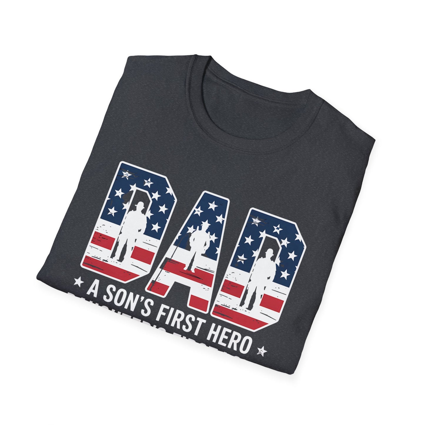 Military Dad - Son's hero, Daughter's love- Gilden