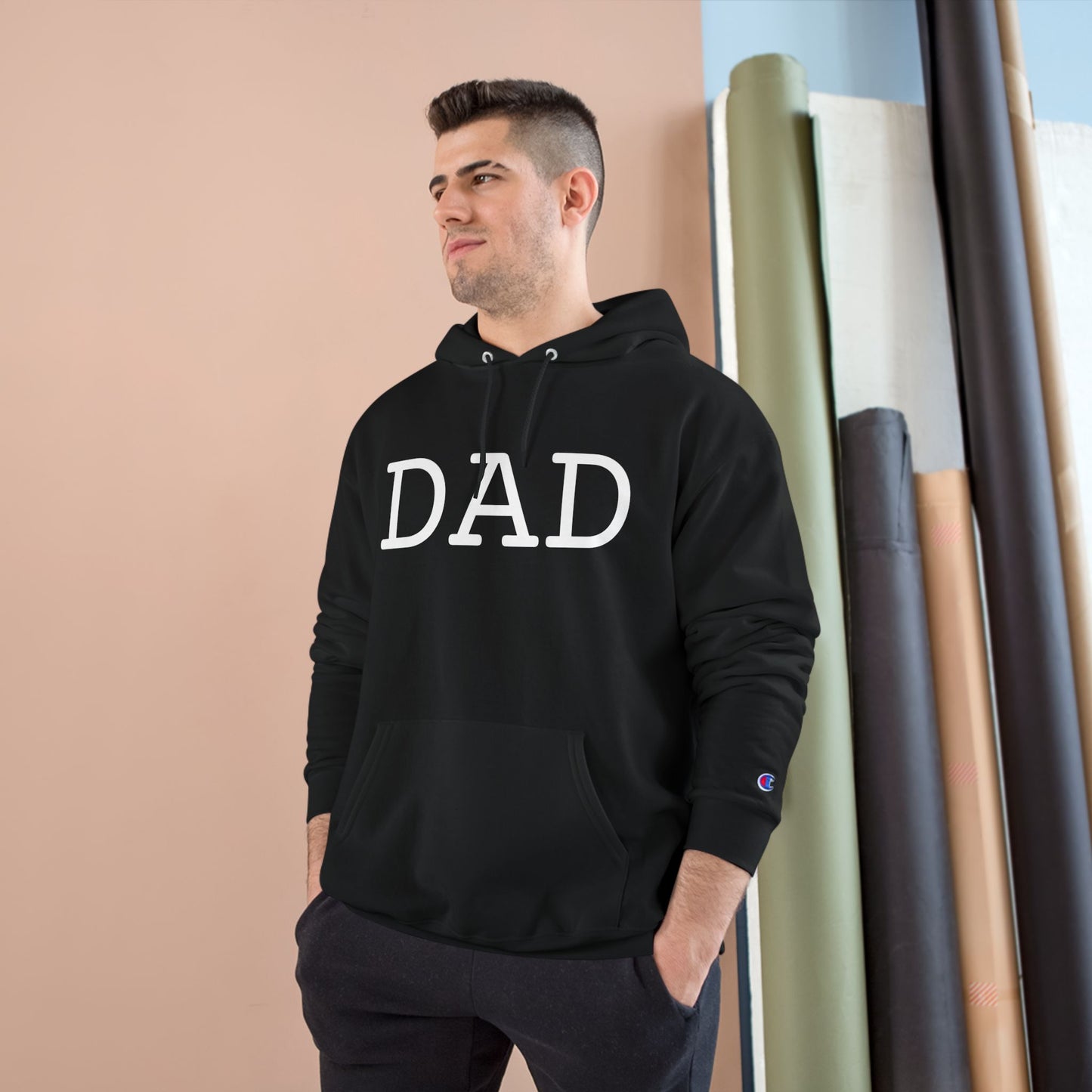 Dad Hoodie- Champion
