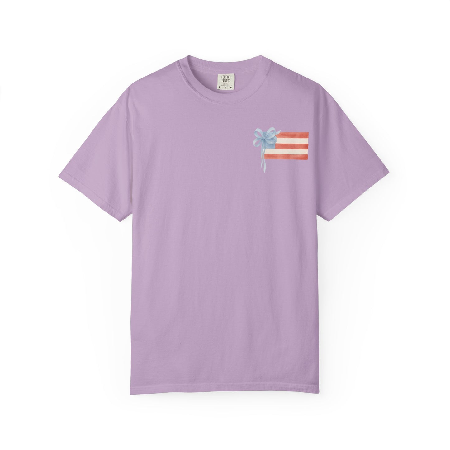 Patriotic Labradoodle - Comfort Colors