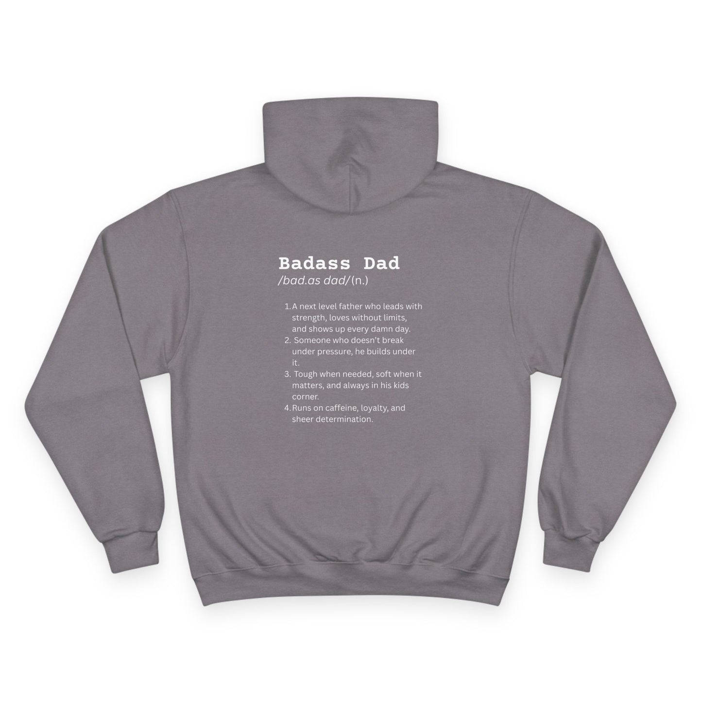 Dad Hoodie- Champion